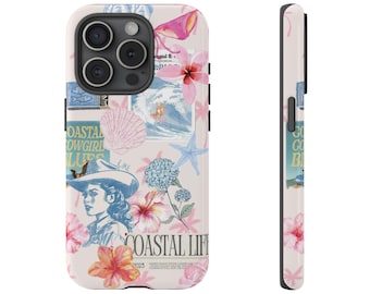 Etui na telefon Summer Costal Cowgirl do iPhone'a 17 16 15 14 13 12 11 Samsung Galaxy Google Pixel