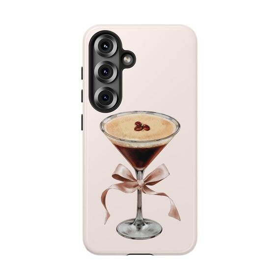 Espresso Martini Phone Case, Cute Phone Case, Cocktail Tough Phone Case for iPhone 17 16 15 14 13 12 11 pro max Samsung Galaxy S25 S24 Pixel Espresso Martini Phone Case, Cute Phone Case, Cocktail Tough Phone Case for iPhone 17 16 15 14 13 12 11 pro max Samsung Galaxy S25 S24 Pixel