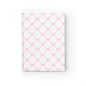 Pink Bow Journal - Blank image 1
