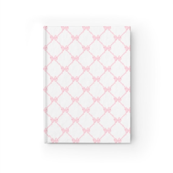 Pink Bow Journal - Blank