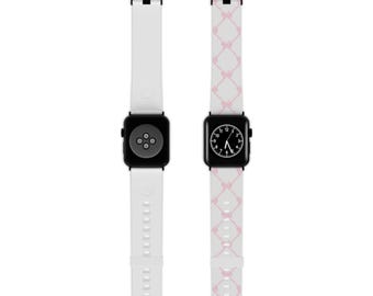 Pink Bow Coquette Watch Band for Apple Watch