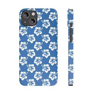 Aesthetic Retro Vintage boho hippie Hawaiian Flower Slim Phone Case for iPhone 7 8 Plus XR Xs Max 11 12 13 14 15 Pro Max Mini
