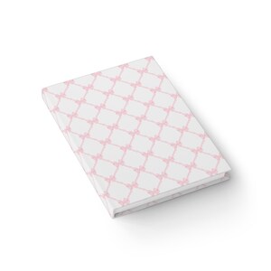 Pink Bow Journal - Blank image 3