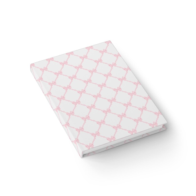 Pink Bow Journal - Blank image 3