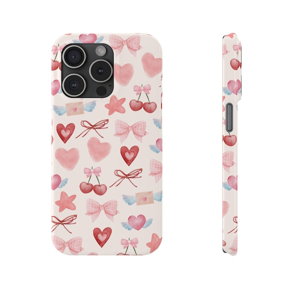Valentine's Day Phone Case, Cute Phone Case, Hearts Slim Phone Case for iPhone 7 8 Plus XR Xs Max 11 12 13 14 15 Pro Max Mini - Etsy New Zealand Valentine's Day Phone Case, Cute Phone Case, Hearts Slim Phone Case for iPhone 7 8 Plus XR Xs Max 11 12 13 14 15 Pro Max Mini - Etsy New Zealand