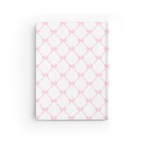 Pink Bow Journal - Blank image 2