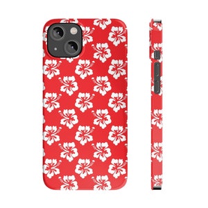 Aesthetic Retro Vintage boho hippie Hawaiian Flower Slim Phone Case for iPhone 7 8 Plus XR Xs Max 11 12 13 14 15 Pro Max Mini