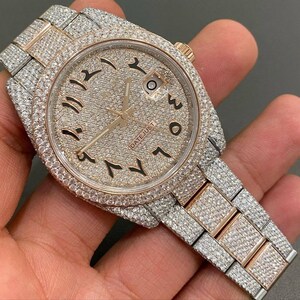 Moissanite Rolex Etsy New Zealand