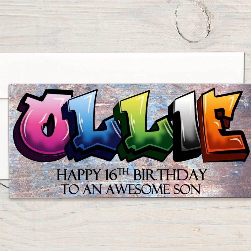 Graffiti Birthday Card Etsy UK graffiti-birthday-card-etsy-uk