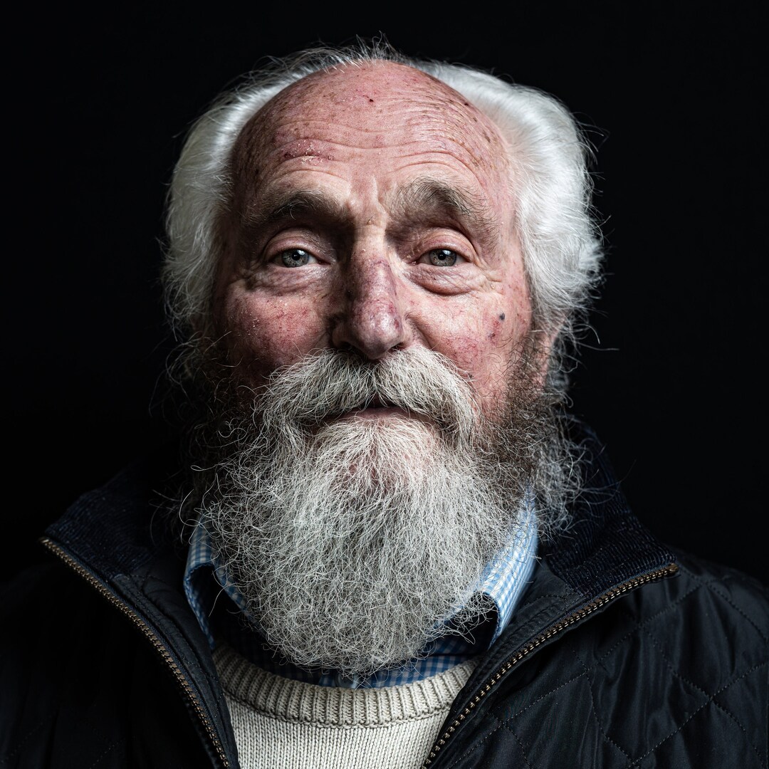 Headshot Fine Art Portrait Irish Photo Print Irish Etsy