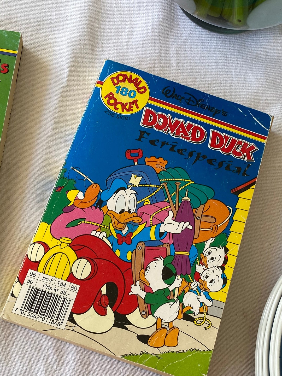 Vintage 1996 / Donald Duck Pocket Comic Book Disney No 180 Feriespecial