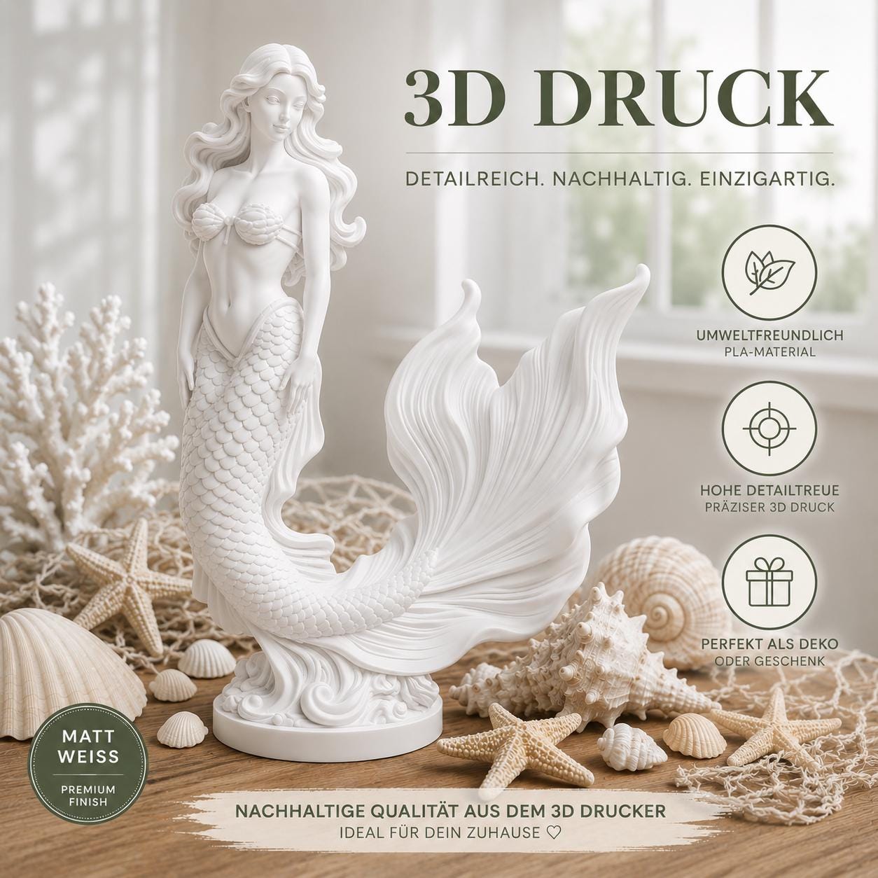 Badezimmer deko figuren