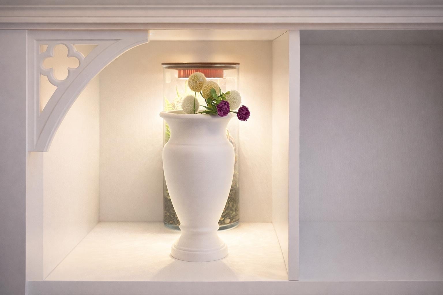 IKEA KALLAX Insert With Elegant Curved Corners – Elegant | Shelf Insert ...