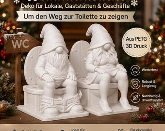 Buchstütze Statue – Lesende Frau | PLA 3D-Druck einfarbig | Bücherhalter Skulptur | Deko für Regal & Büro - Griechische Antike Statue - BU1