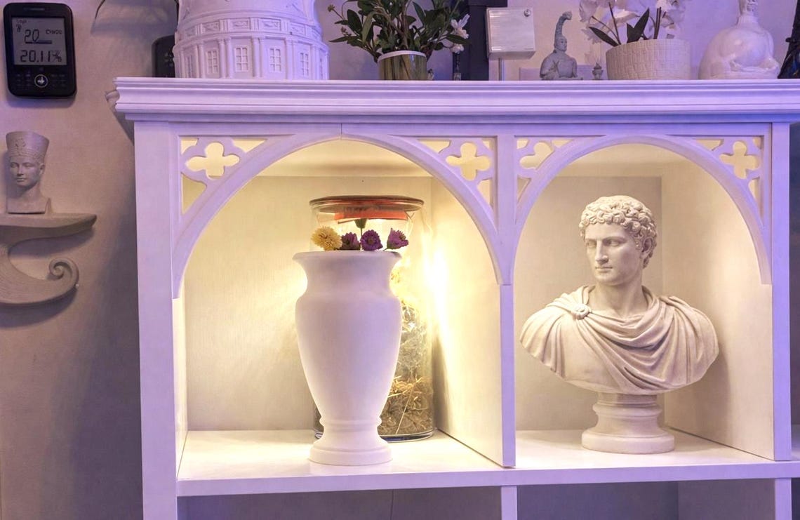 IKEA KALLAX Insert With Elegant Curved Corners – Elegant | Shelf Insert ...