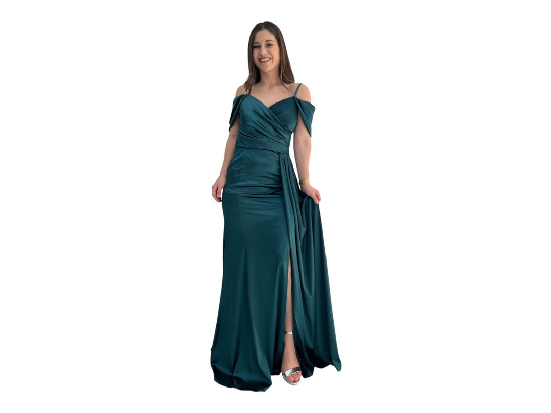 haute couture green dresses Dress occ:Bridal