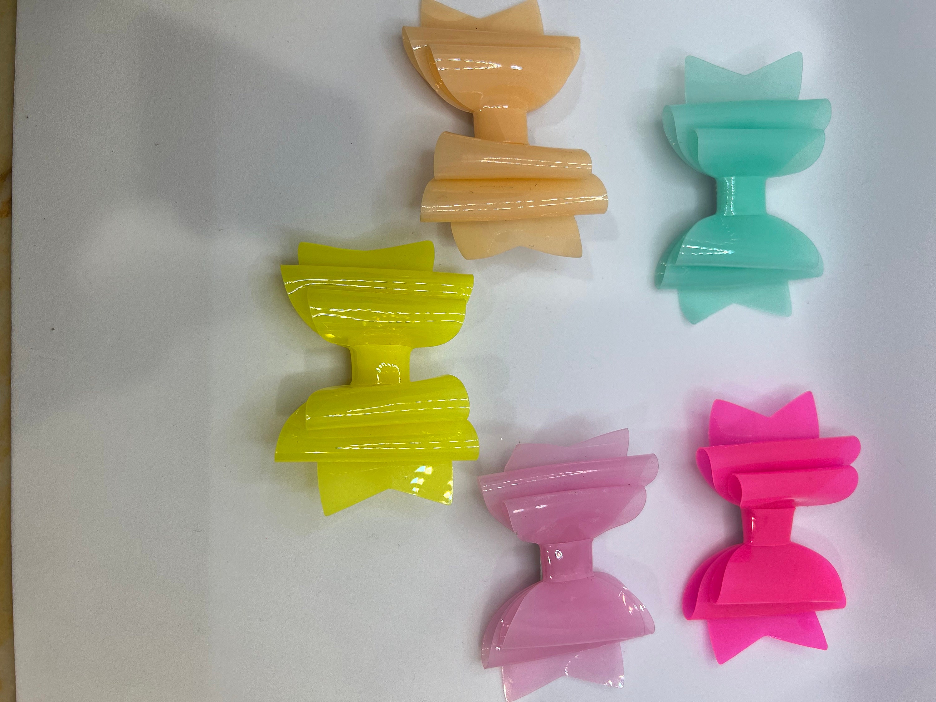Jelly Hair Bows