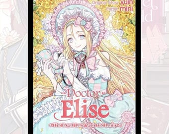 Dottor Elise: La dama reale con la lampada Capitolo 1-156, COMPLETO, Manhwa, Inglese, File PDF digitale, Emangga, Emanhwa, Ebook