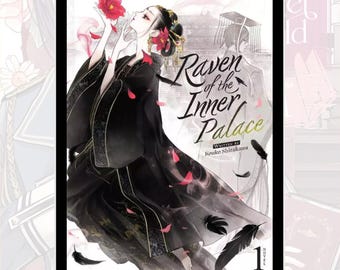 Raven of the Inner Palace, Light Novel, Bände 1 bis 7, Englisch, PDF-Datei, digitales E-Book, enovel