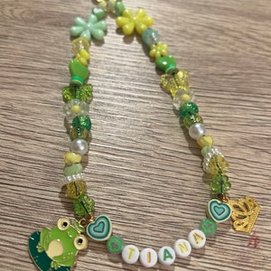 Princess Tiana phone charm