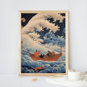 Whispers of the Waves Printable Wall Art