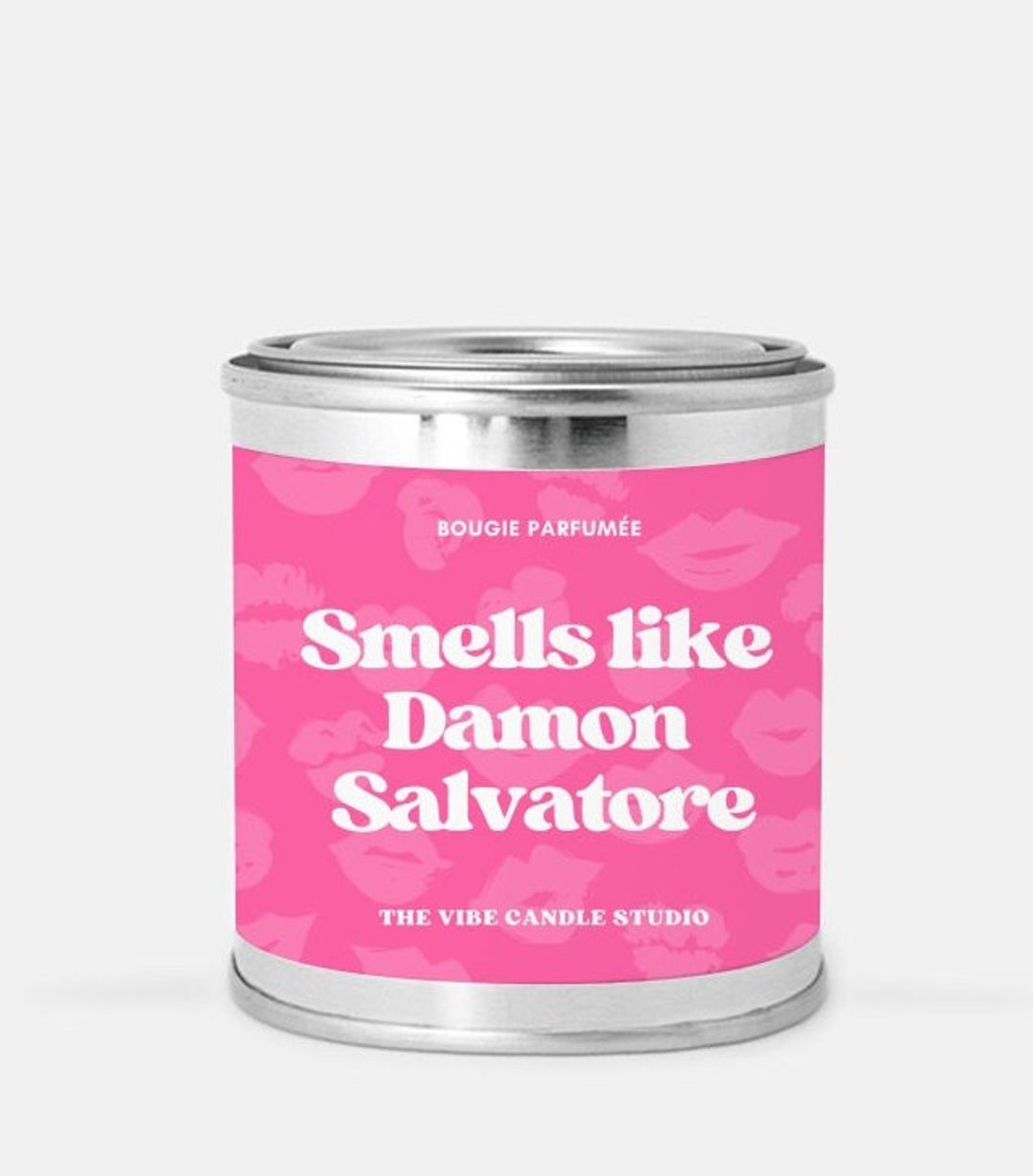 Smells Like Damon Salvatore Candle Vampires Diaries Candle Funny Gift