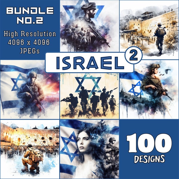 Israel Israeli Flag Star of David Israel Soldier Lion Digital Art Jerusalem Middle East Design Print Poster Jewish Canva Instagram