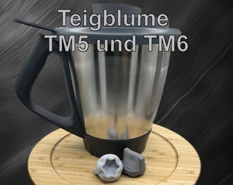 Ab 3,95 Euro | Teigblume für Thermomix TM5 und TM6