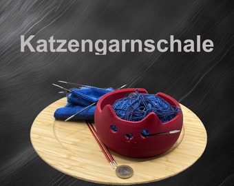 From 26.95 euros | Creative handicraft with style: 3D-printed cat yarn bowl for cat lovers