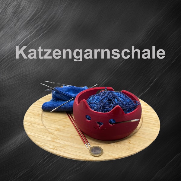 Ab 26,95 Euro | Kreative Handarbeit mit Stil: 3D-gedruckte Katzen Garnschale für Katzenliebhaber