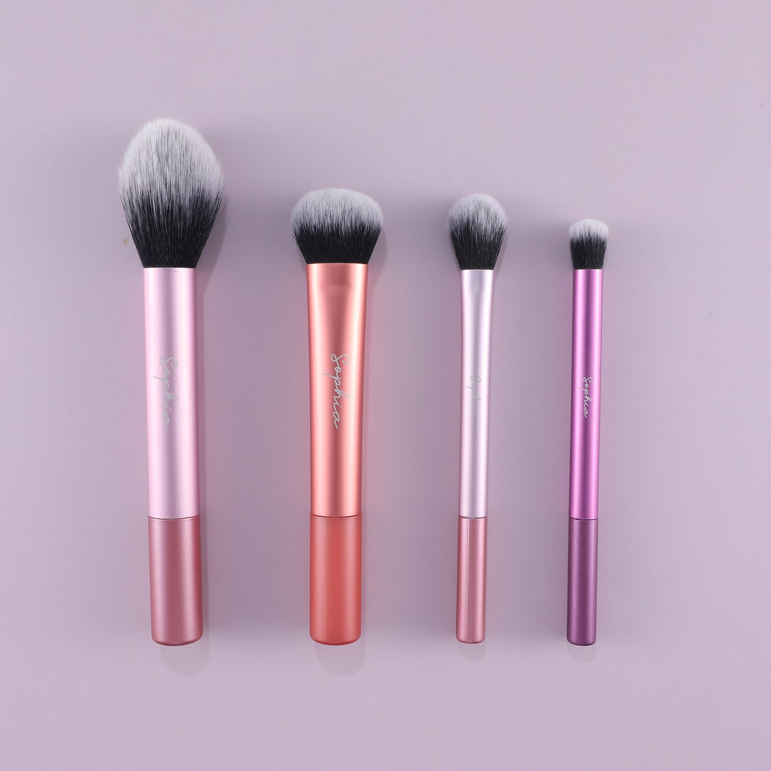 Custom Makeup Brushes Giftmultifunctional Makeup Brush Set Etsy