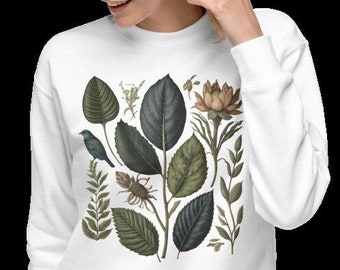 Sweatshirt Botanical prints