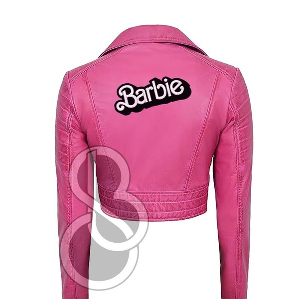 Barbie Leather Jacket - Etsy