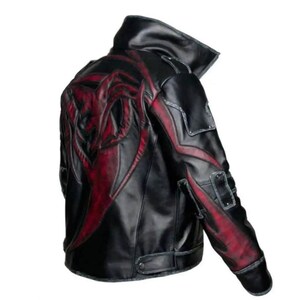 Alex mercer leather jacket hotsell
