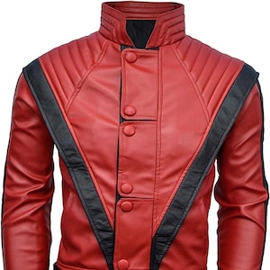 Traje de thriller de michael jackson discount