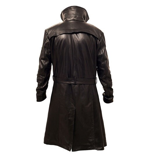 Ryan Gosling Blade Runner 2049 Leather Coat Black Leather Jacket, Real ...