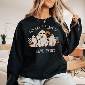 Pull moche faire-part de grossesse pour jumeaux Sweat de Noël pour ...