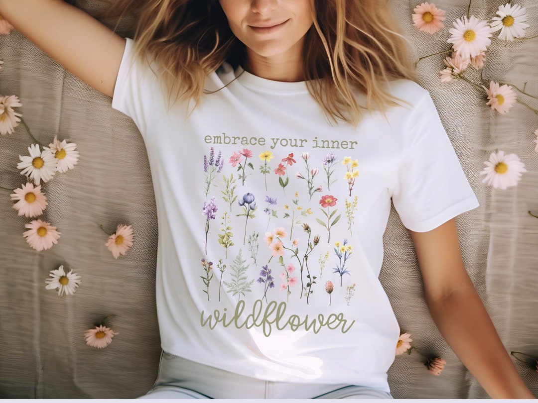 Pressed Flower Shirt
