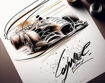 Virtual Formula 1 Car: For Speed and Performance Enthusiasts!