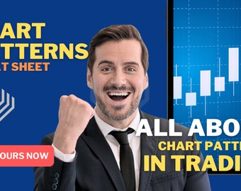 Ultimate Chart Patterns Book: Comprehensive Guide with Examples for Beginner & Pro Traders | Boost Your Trading Success Simple and effective