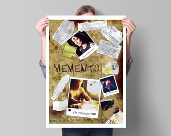 メメント映画ポスター - ポラロイド レナード シェルビー / ミニマ