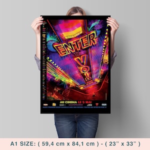 Enter the Void, Gaspar Noé, 2009 - Póster de película de cine de alta calidad, papel semibrillante premium