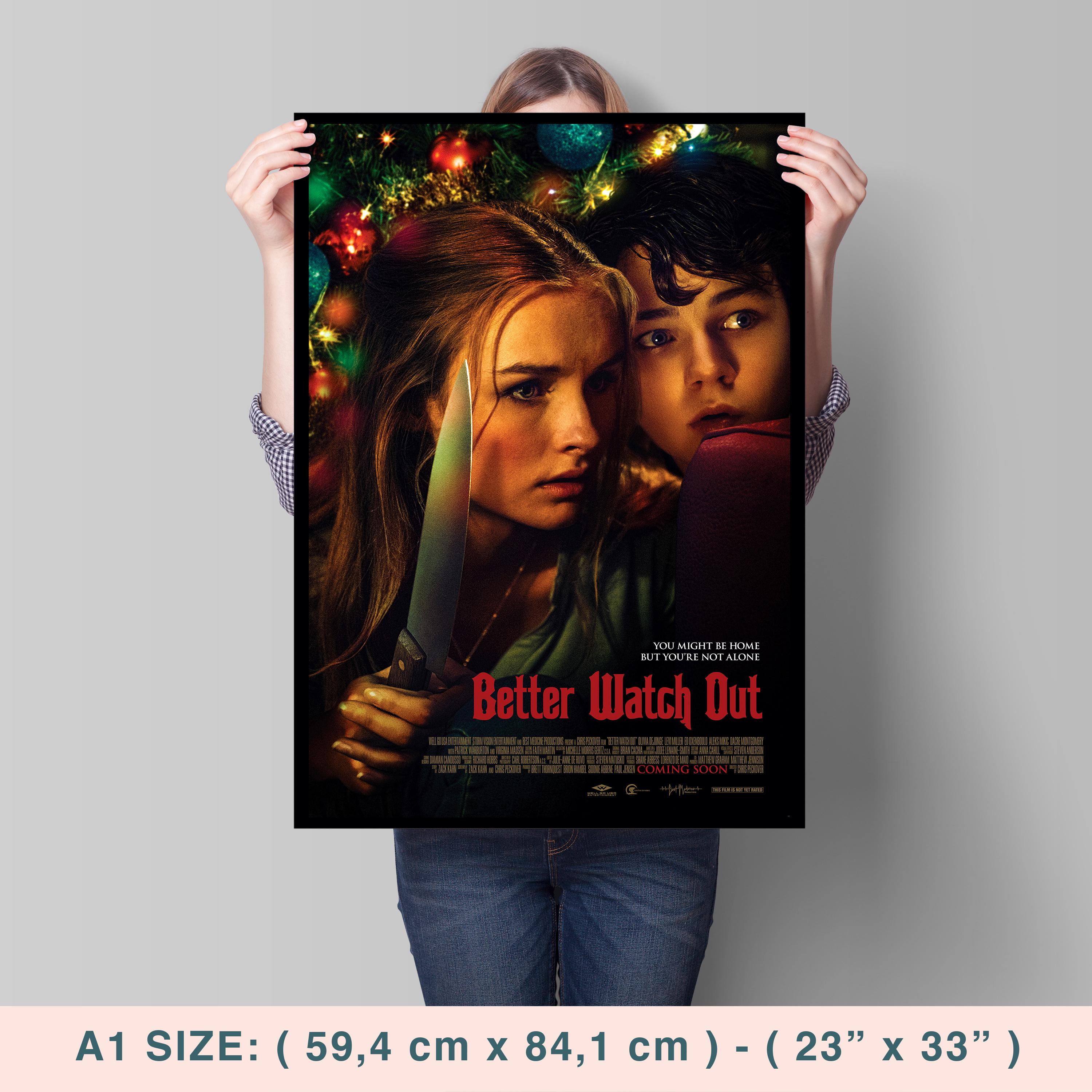 Better Watch Out, Chris Peckover, 2016 High Quality Movie Poster