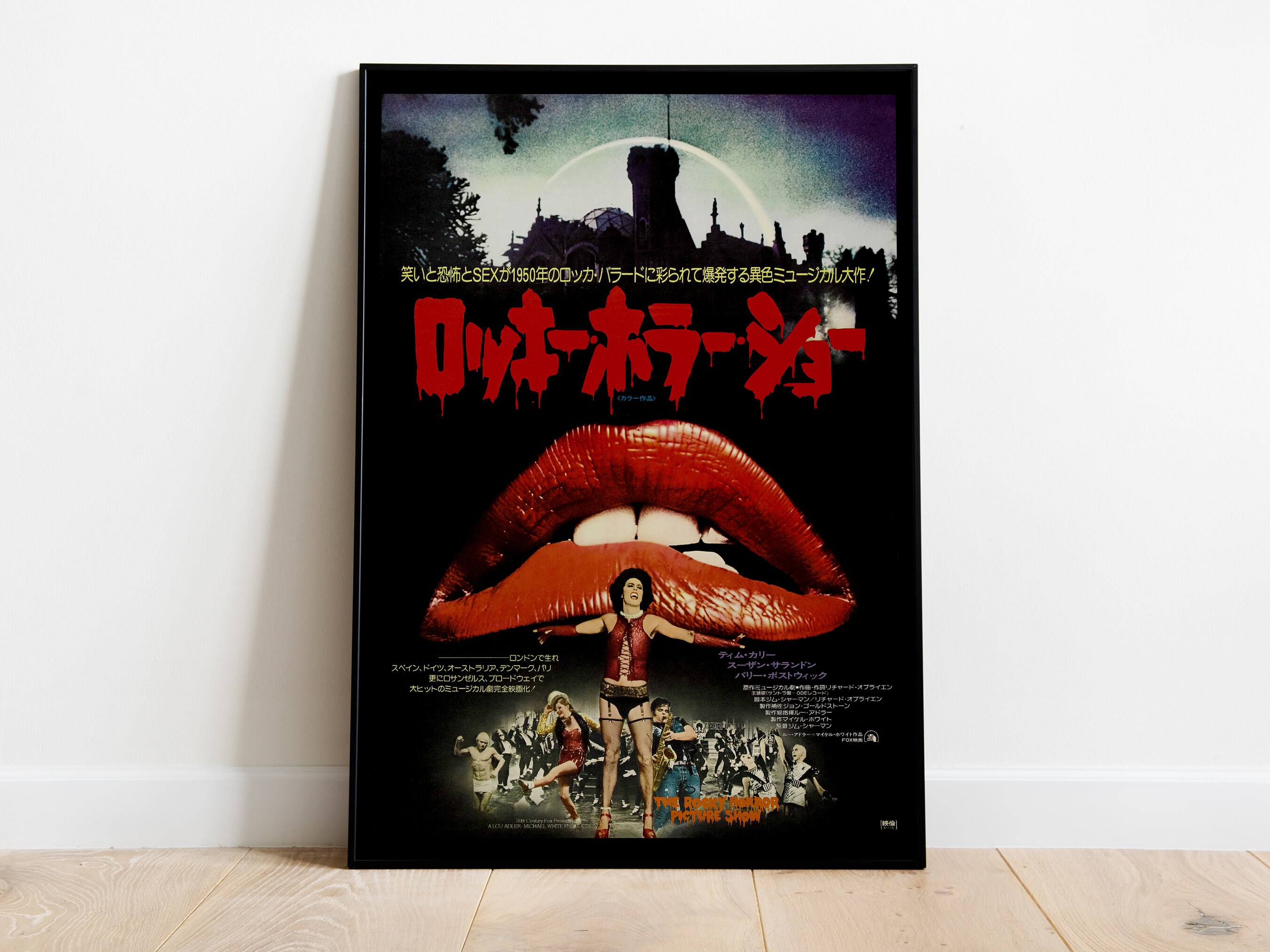 完璧すぎて可愛げがない ロッキー・ホラー・ショー、1975年 希少な日本版映画ポスター - コレクション