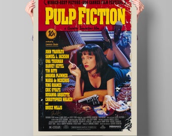 Pulp Fiction, Quentin Tarantino, John Travolta, Uma Thurman, 1994