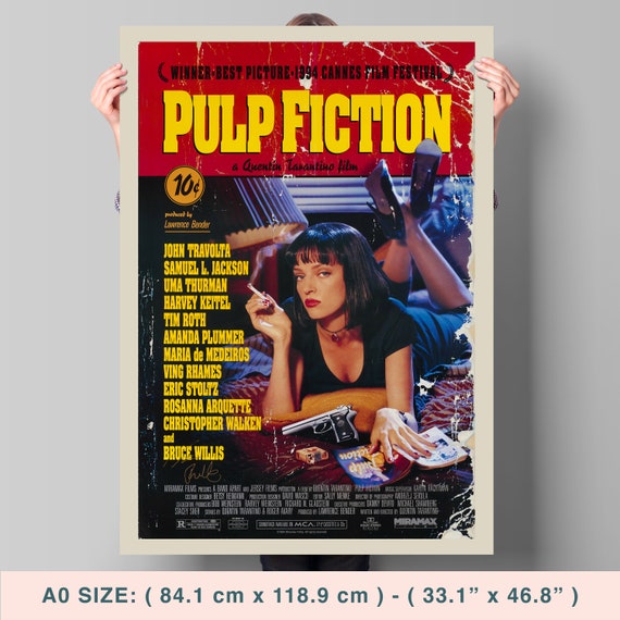 Pulp Fiction, Quentin Tarantino, John Travolta, Uma Thurman, 1994