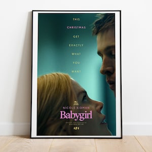 Babygirl, Halina Reijn, Nicole Kidman, Antonio Banderas, 2024 - High Quality Movie Poster, Premium Semi-Glossy Paper