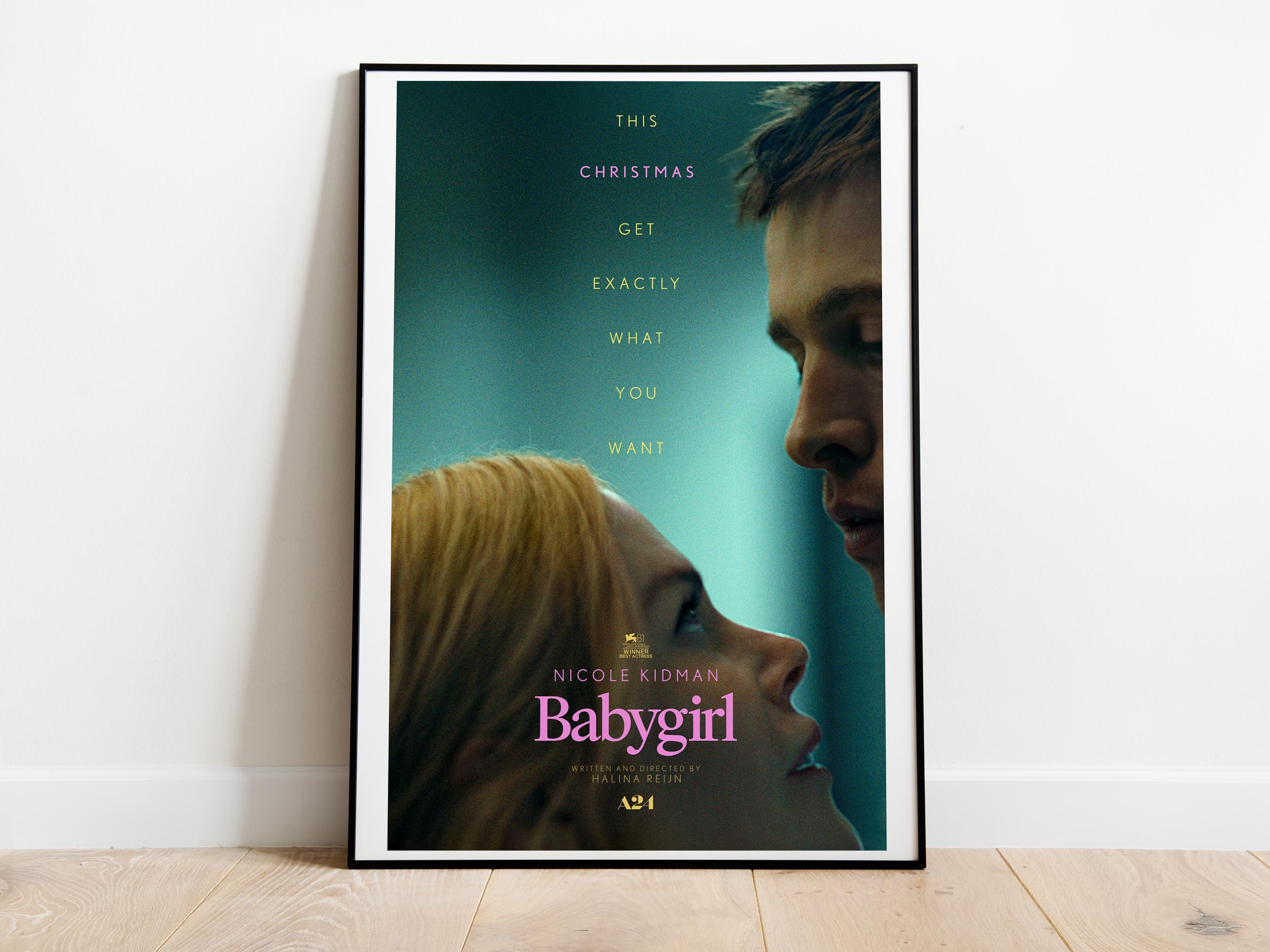 Babygirl, Halina Reijn, Nicole Kidman, Antonio Banderas, 2024 - High  Quality Movie Poster, Premium Semi-Glossy Paper