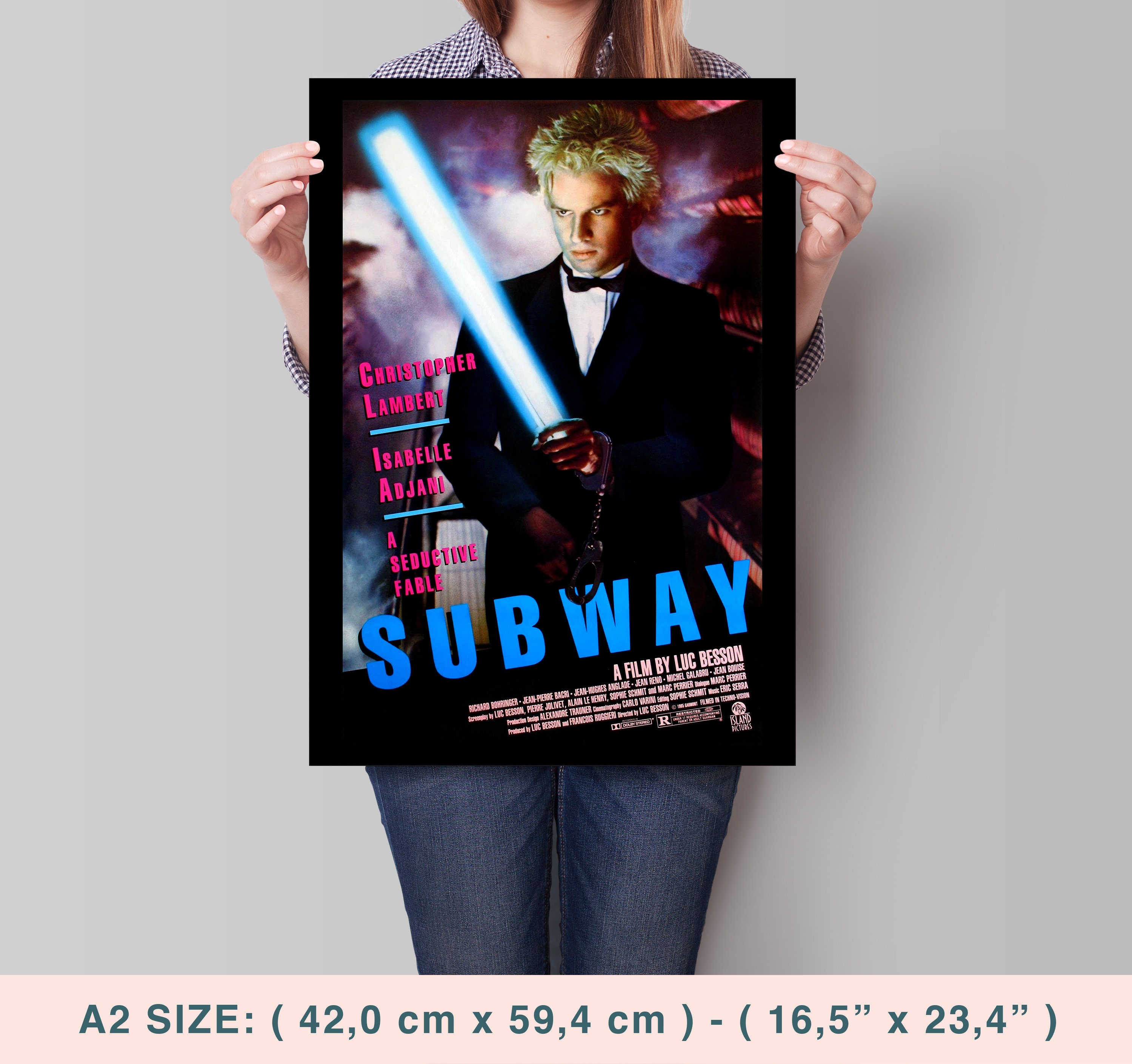 サブウェイ、リュック・ベッソン、クリストファー・ランベール、1985年