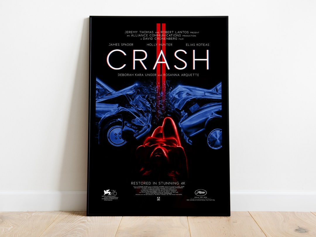 Crash, David Cronenberg, James Spader, 1996 High Quality Vintage Retro